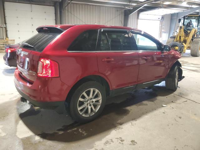 Vin: 2fmdk4kcxebb75688, lot: 51648695, ford edge limited 20143