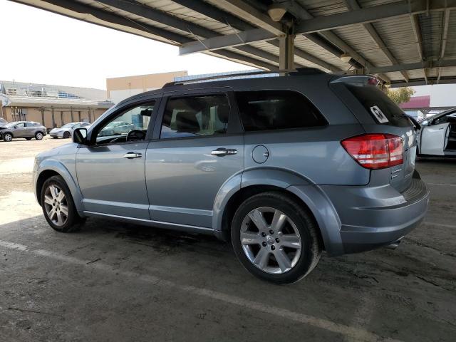 DODGE JOURNEY R/ 2009 blue  gas 3D4GH67V79T587909 photo #3
