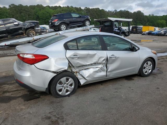 2016 KIA FORTE LX - KNAFK4A68G5487246