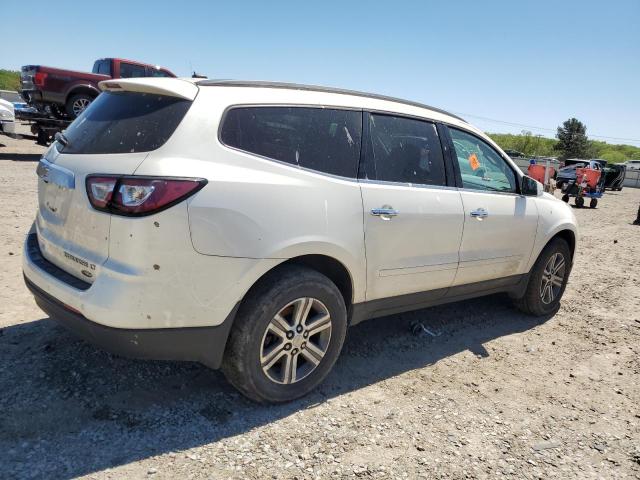 Vin: 1gnkrgkd2fj117614, lot: 53129015, chevrolet traverse lt 20153