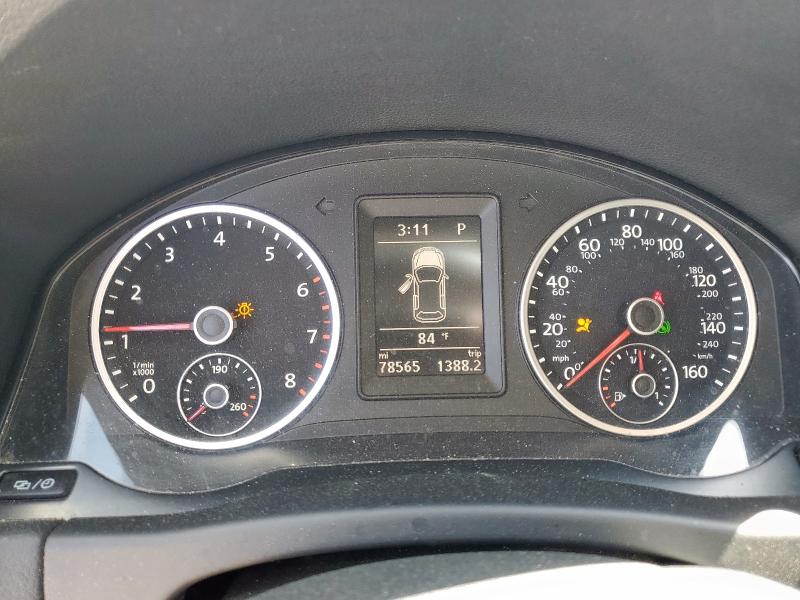 2017 VOLKSWAGEN TIGUAN S - WVGAV7AX2HW504340