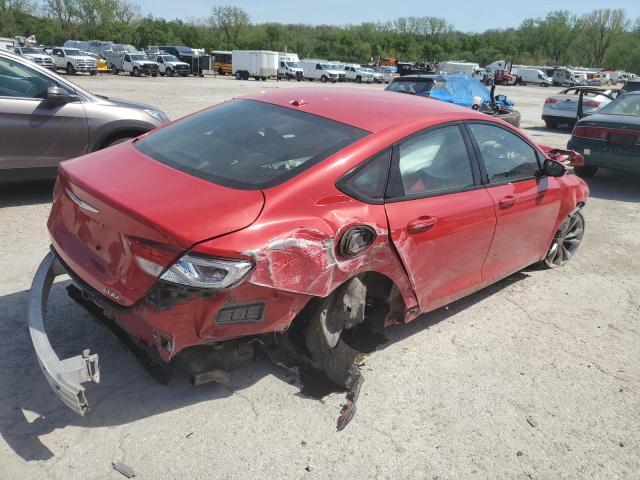 Vin: 1c3cccbg8gn110540, lot: 54164585, chrysler 200 s 20163