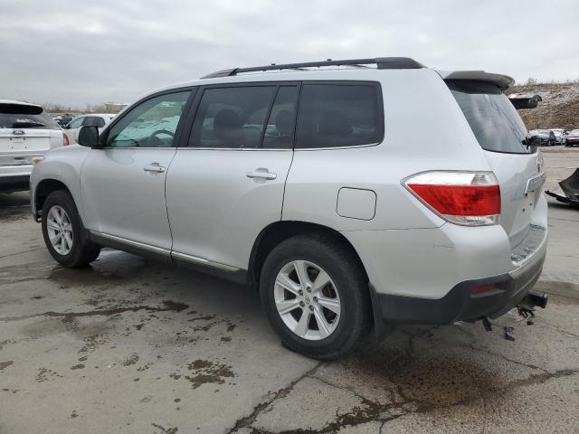 Vin: 5tdbk3eh6cs105744, lot: 51957185, toyota highlander base 20122