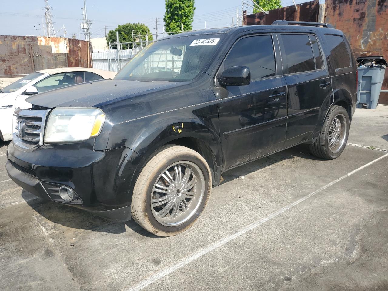 HONDA PILOT EXLN