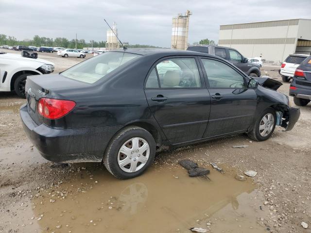 TOYOTA COROLLA CE 2006 black  gas 1NXBR32EX6Z699675 photo #4