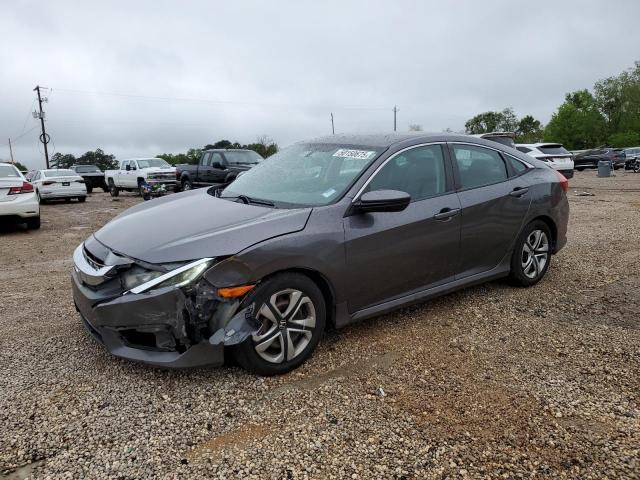 Vin: 19xfc2f55ge074595, lot: 50150675, honda civic lx 2016 img_1