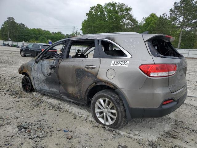 Vin: 5xypg4a35gg040752, lot: 53847255, kia sorento lx 20162