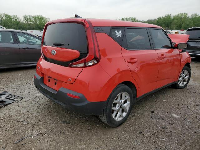 2020 KIA SOUL LX KNDJ23AU5L7123810