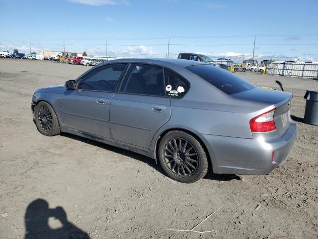 SUBARU LEGACY 2.5 2008 silver  gas 4S3BL616187221440 photo #3