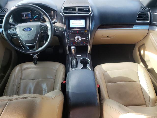 2017 FORD EXPLORER L - 1FM5K8F84HGA66688