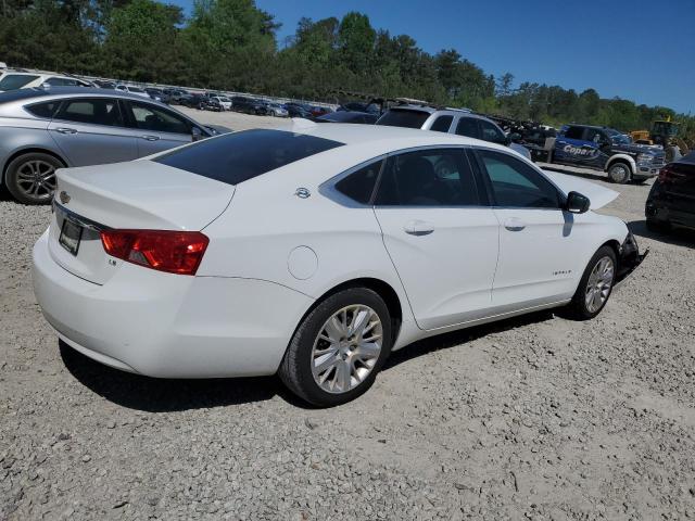 Vin: 1g11x5sa5gu161975, lot: 53247625, chevrolet impala ls 20163