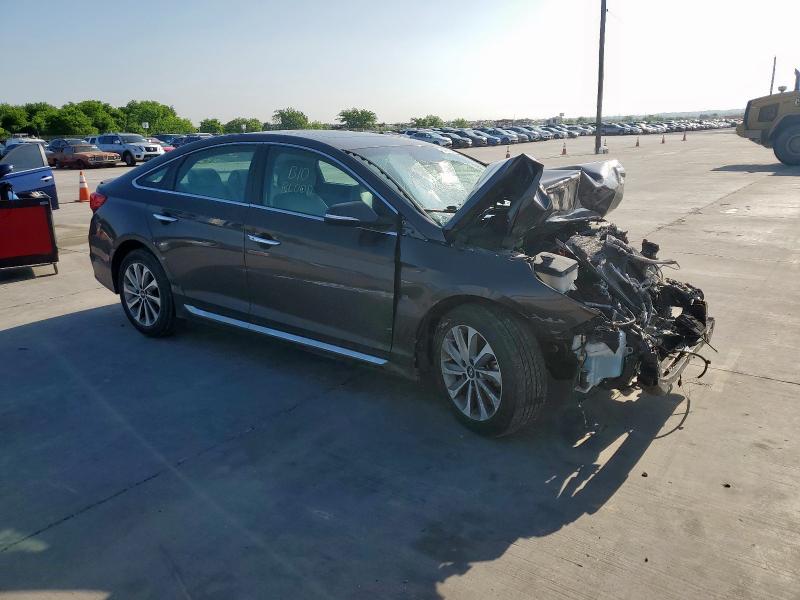 2017 HYUNDAI SONATA SPO - 5NPE34AF2HH489345