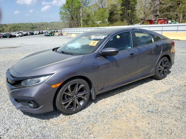 Vin: 19xfc2f8xke037559, lot: 51907525, honda civic sport 2019 img_1