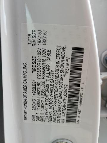 2017 ACURA RDX TECHNO - 5J8TB4H57HL025732