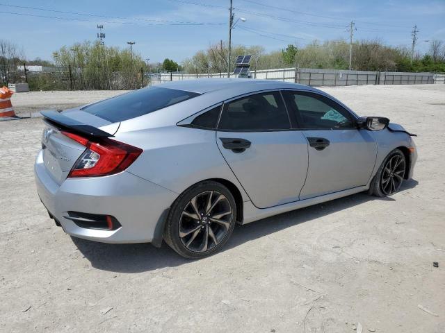 Vin: 2hgfc2f83kh536998, lot: 54182215, honda civic sport 20193