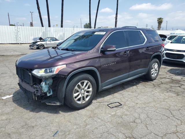Vin: 1gnergkw6jj200115, lot: 54846515, chevrolet traverse lt 2018 img_1