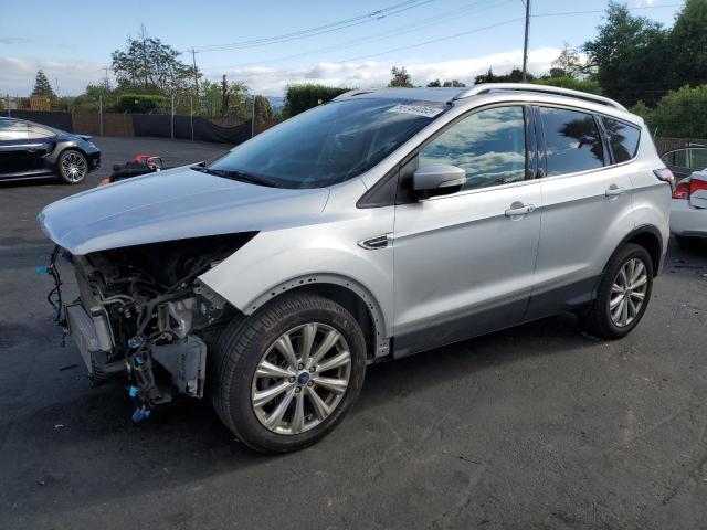 Vin: 1fmcu9j91hue58892, lot: 53754065, ford escape titanium 2017 img_1