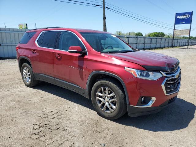 Vin: 1gnergkw8kj299683, lot: 53115735, chevrolet traverse lt 20194