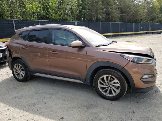 2017 HYUNDAI TUCSON LIM - KM8J33A47HU389041