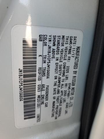 2018 NISSAN ROGUE SPOR - JN1BJ1CP5JW104604