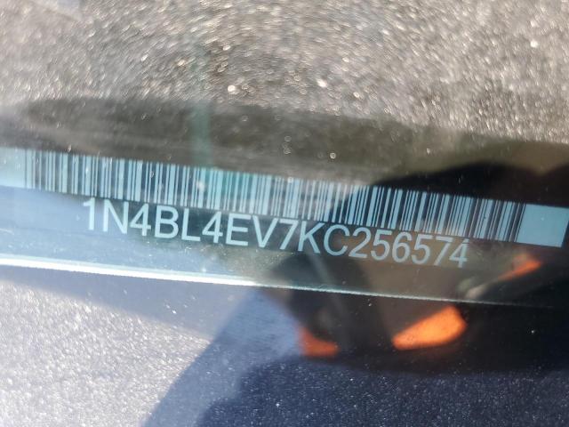 2019 NISSAN ALTIMA SL - 1N4BL4EV7KC256574