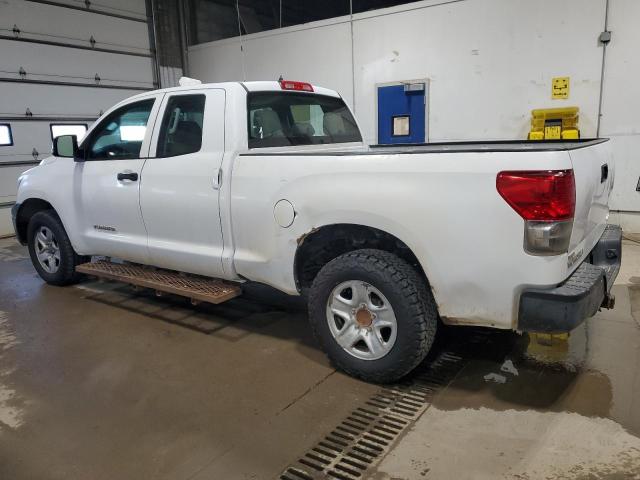TOYOTA TUNDRA DOU 2010 white crew pic gas 5TFUM5F19AX010232 photo #3