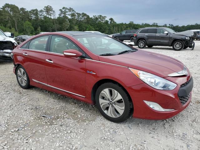 Vin: kmhec4a49fa136471, lot: 53049955, hyundai sonata hybrid 20154