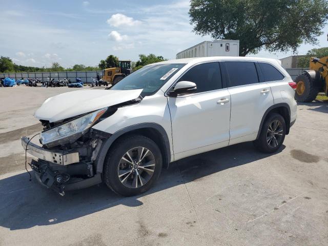 Vin: 5tdzzrfh6js255927, lot: 48576095, toyota highlander le 2018 img_1