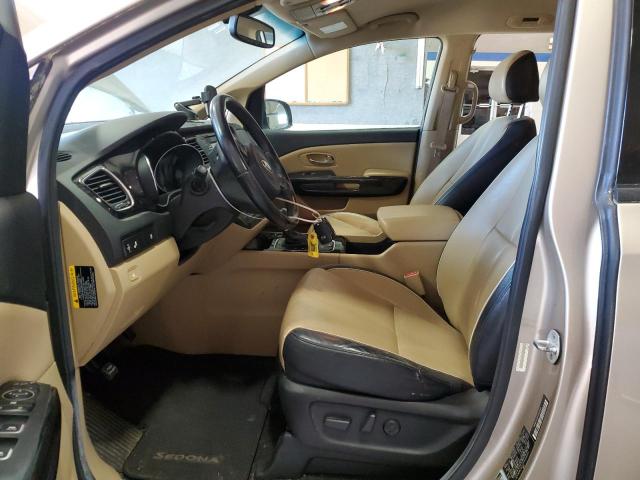 2015 KIA SEDONA EX KNDMC5C1XF6020093