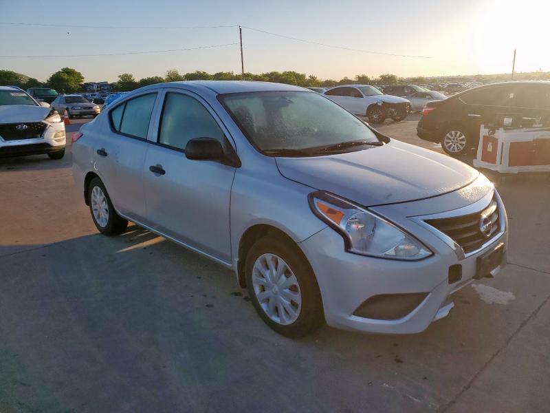 Vin: 3n1cn7apxfl859212, lot: 53567925, nissan versa s 20154