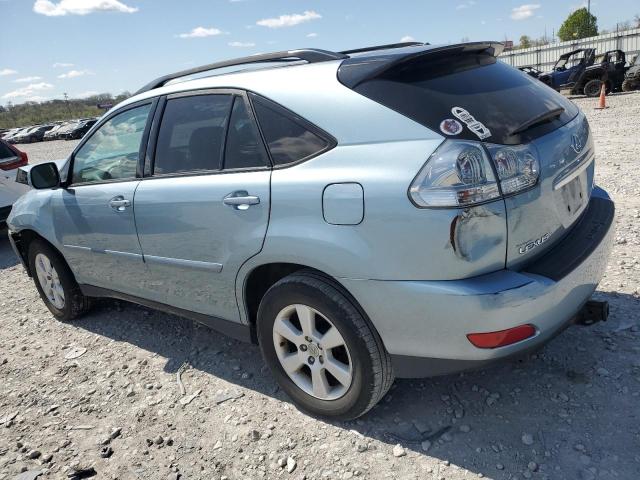 LEXUS RX 330 2004 blue  gas 2T2HA31U34C022407 photo #3