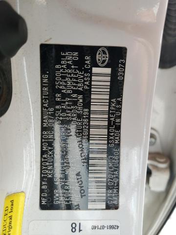 2016 TOYOTA AVALON XLE - 4T1BK1EB6GU236198