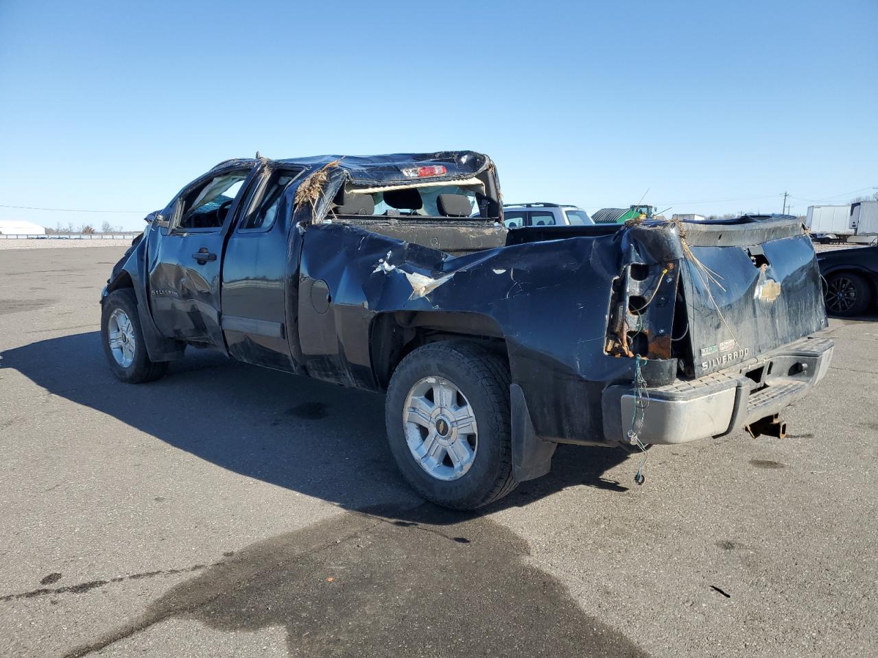 CHEVROLET SILVERADO K1500 LT