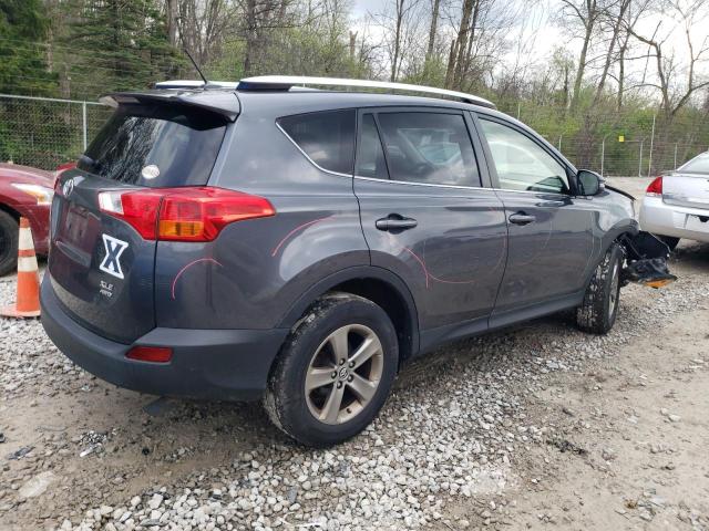 Vin: jtmrfrev6fd165406, lot: 54584195, toyota rav4 xle 20153