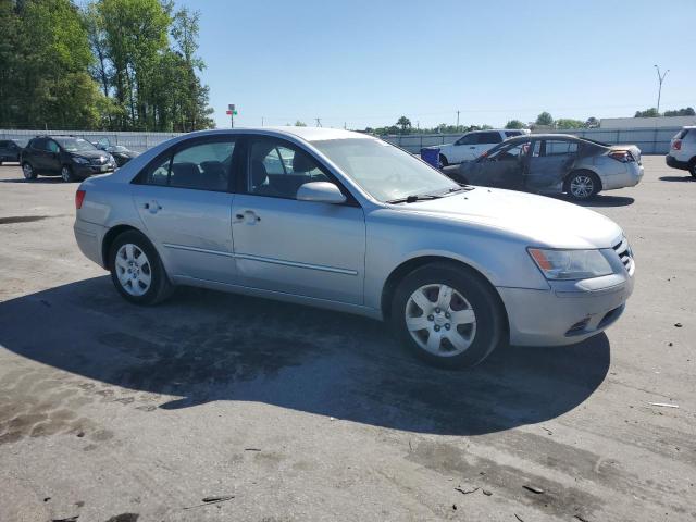 Vin: 5npet4ac0ah632126, lot: 53443055, hyundai sonata gls 20104