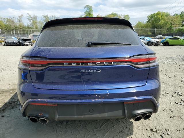 2024 PORSCHE MACAN S - WP1AG2A57RLB36304