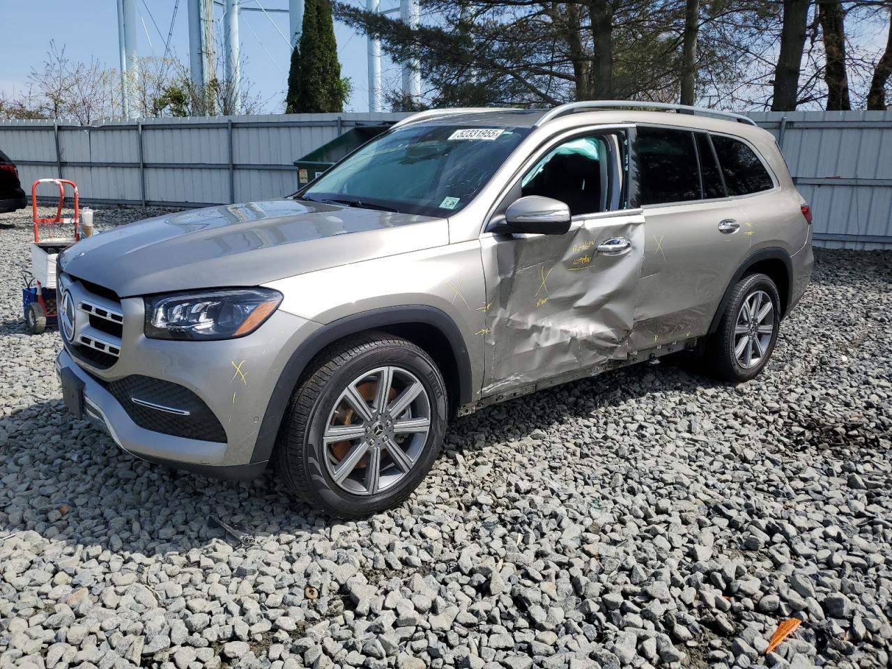 MERCEDES-BENZ GLS-CLASS 450 4MATIC