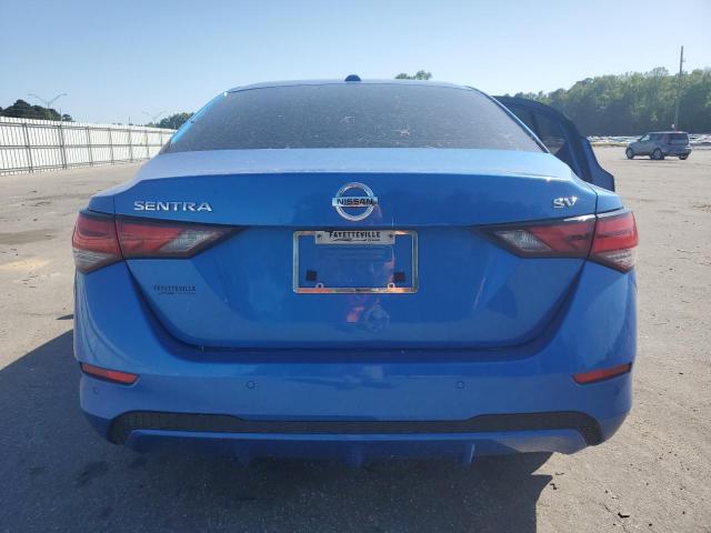 2021 NISSAN SENTRA SV - 3N1AB8CV8MY262738
