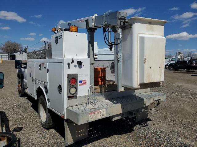 FORD F450 SUPER 2015 white chassis gas 1FDUF4HY7FEA76274 photo #3