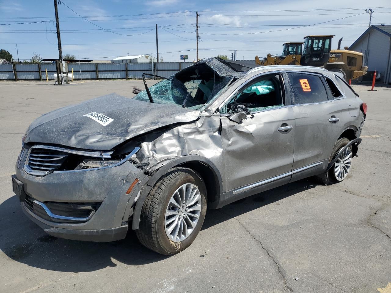 LINCOLN MKX SELECT
