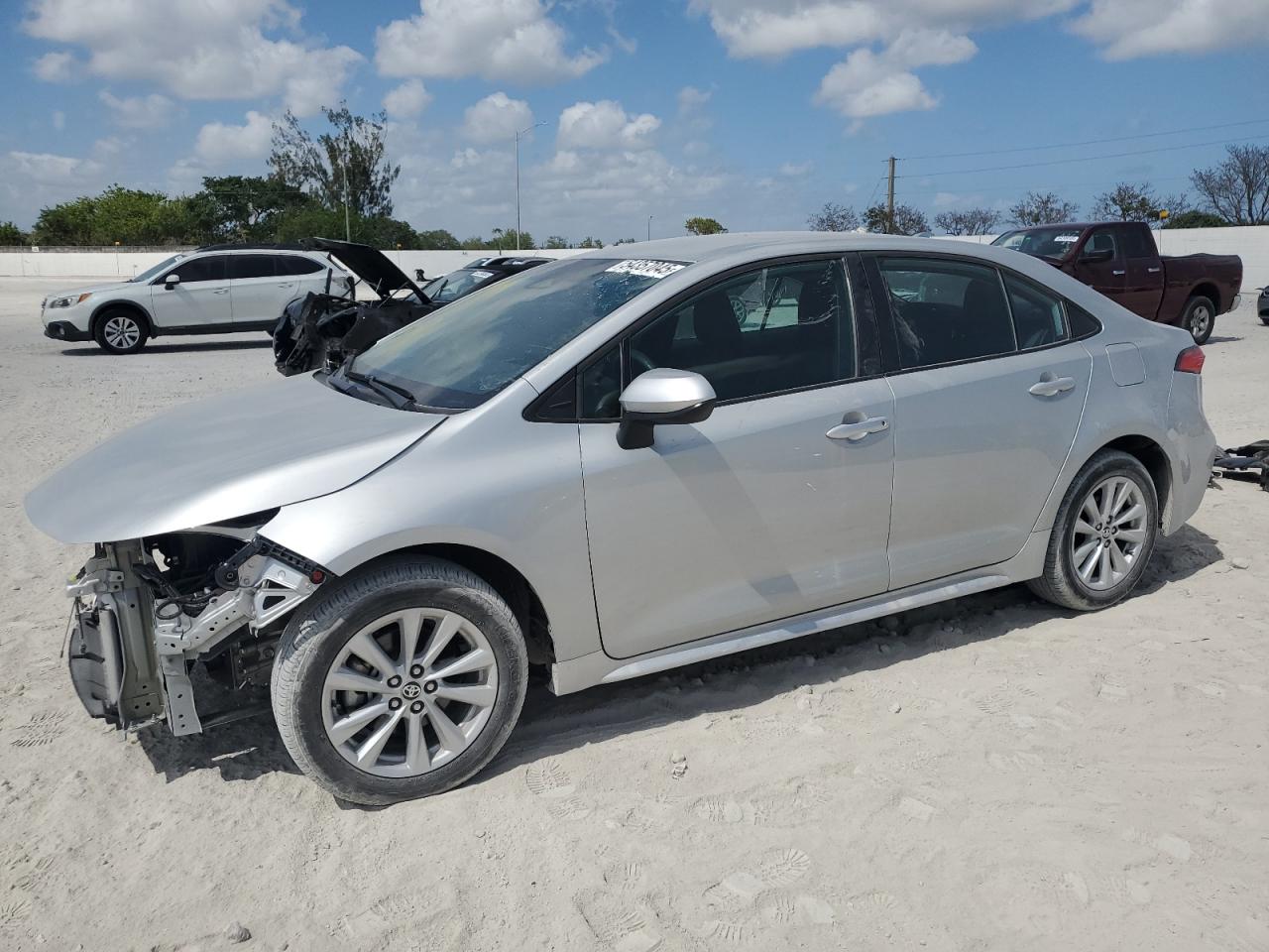 Lot #3297181889 2024 TOYOTA COROLLA LE