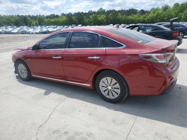 Vin: kmhe24l16ga038361, lot: 51840015, hyundai sonata hybrid 20162