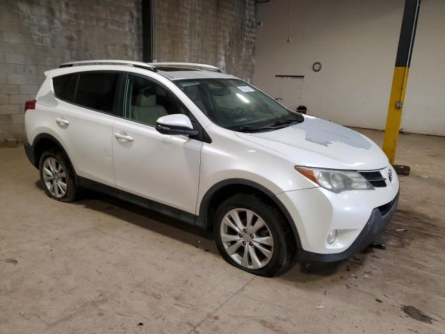Vin: 2t3dfrev1dw001362, lot: 54239835, toyota rav4 limited 20134