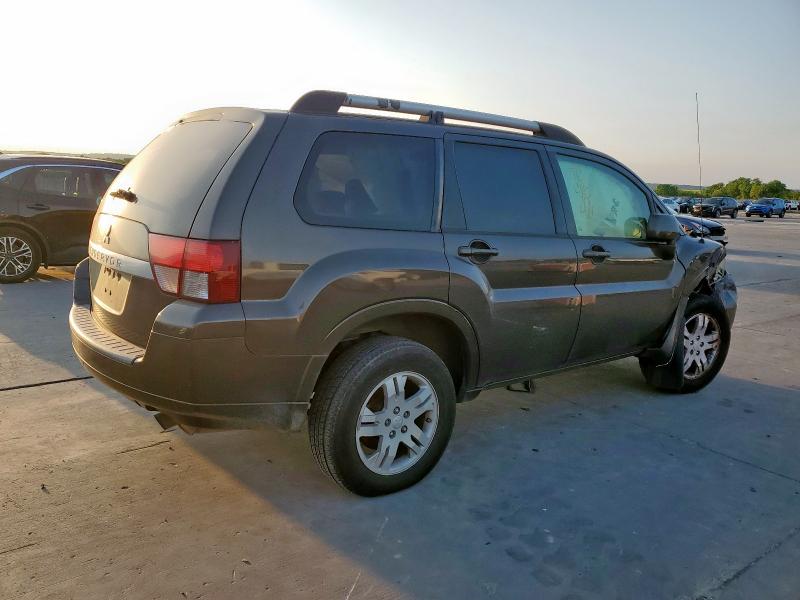 MITSUBISHI ENDEAVOR L 2011 gray 4dr spor gas 4A4JM2AS6BE035354 photo #4