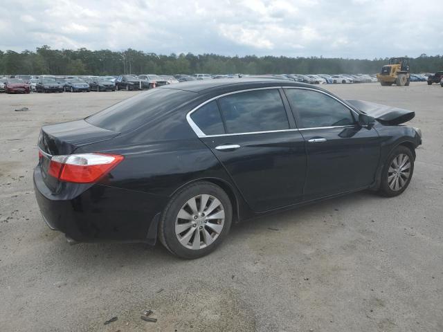 HONDA ACCORD EX 2014 black  gas 1HGCR2F72EA047763 photo #4