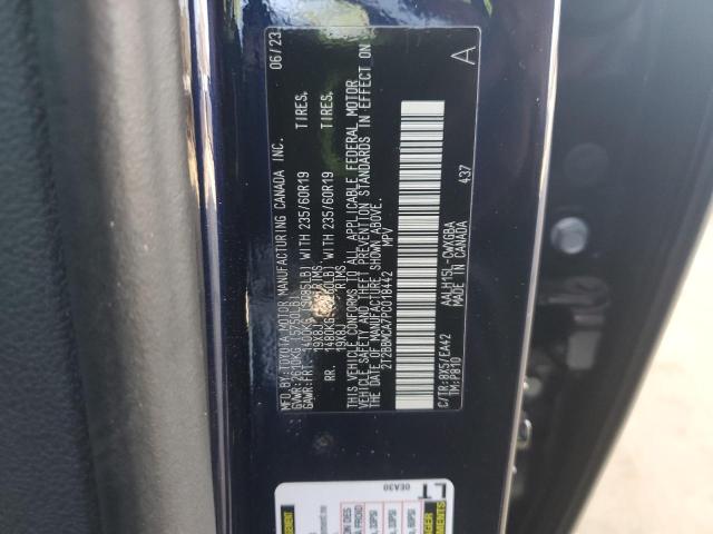 2023 LEXUS RX 350H BA - 2T2BBMCA7PC018442