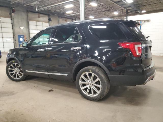 Vin: 1fm5k8f82hga34578, lot: 54165825, ford explorer limited 20172