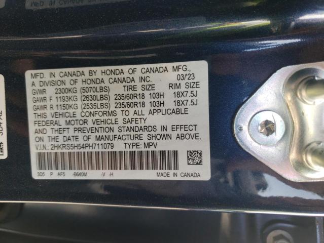2023 HONDA CR-V SPORT - 2HKRS5H54PH711079
