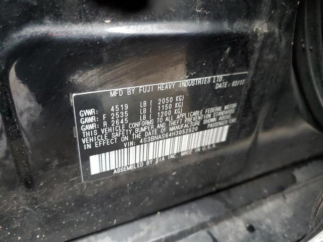 2017 SUBARU LEGACY SPO - 4S3BNAS64H3052520