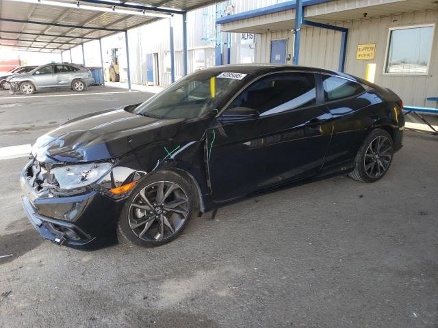 Vin: 2hgfc4b84kh307053, lot: 54395495, honda civic sport 2019 img_1